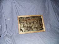 Speilbilde fra Piccadillus Circus i London