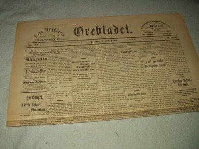 1905 nr 154 Ørebladet