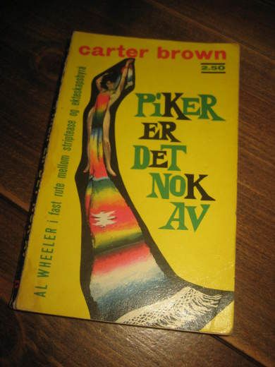 PIKER ER DET NOK AV. Bok nr 17, 