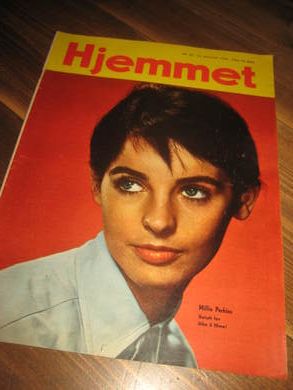 1960 nr 035 HJEMMET MILLIE PERKINS MARIA CALLAS