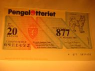 1988 trekning 877 Nr 0811452