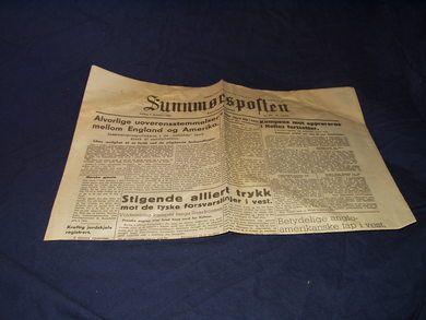 1944 nr 287 Sunnmørsposten