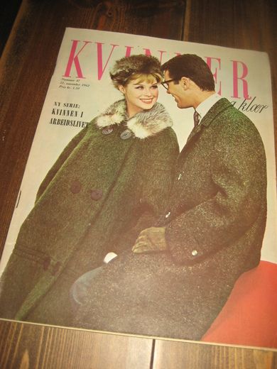1962 nr 047 KVINNER og klær