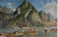 Fjellandskap