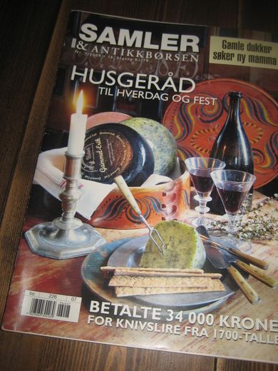 2009 nr 007 SAMLER & ANTIKKBØRSEN