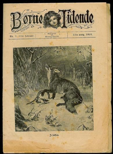 1916 nr 007 Børne Tidende