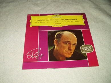 RICHTER SVJATOSLAV: RACHMANINOFF Klavierkonzert nr 2 in c moll