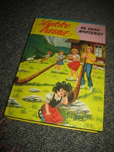 West Jerry: Lykke barna og ekko mysteriet Bok nr 22
