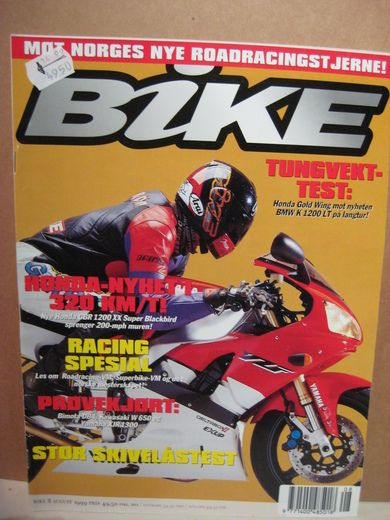 1999 nr 008 bike