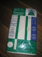 Uåpna pakke med innhold, KRONE MACO SOMMERTØY,nr 46, 70-80 tallet.
