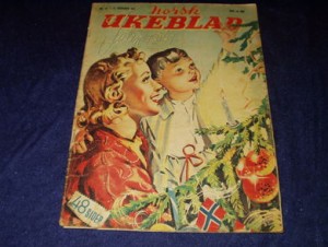 1941,nr 052, Norsk Ukeblad, med Aukrust tegninger.