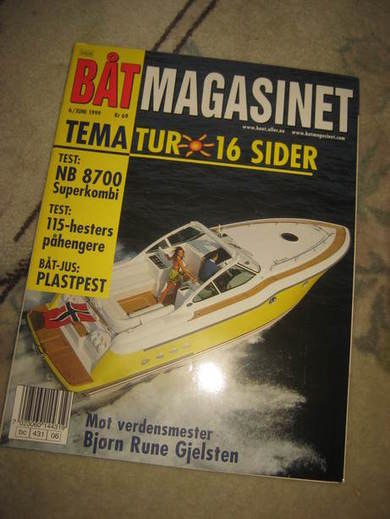 1999 NR 006 BÅT MAGASINET