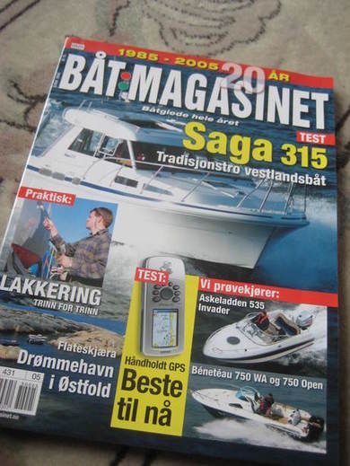 2005 nr 005 BÅT MAGASINET