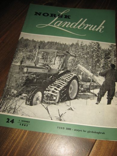 1965 nr 024 Norsk Landbruk