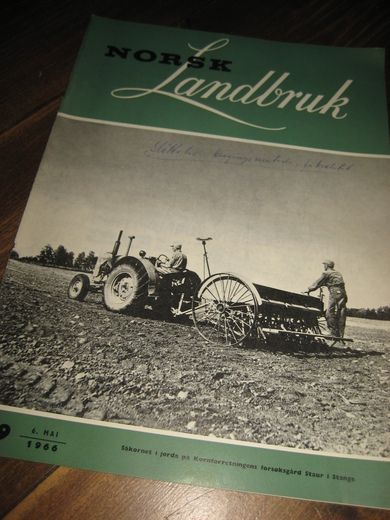 1966 nr 009 Norsk Landbruk
