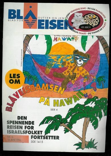 1994 nr 008 BLÅVEISEN