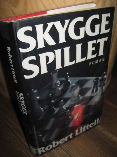 Littell: SKYGGE SPILL. 1988.
