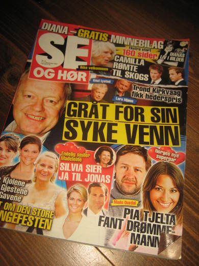 2007 nr 070 Se og Hør DIANAS LIV I BILDER
