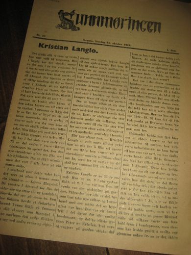 1949 nr 037 Sunnmøringen 15 oktober