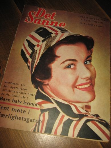 1956 nr 006 Det Sanne