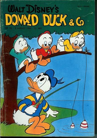 1960 nr 032 DONALD DUCK & CO