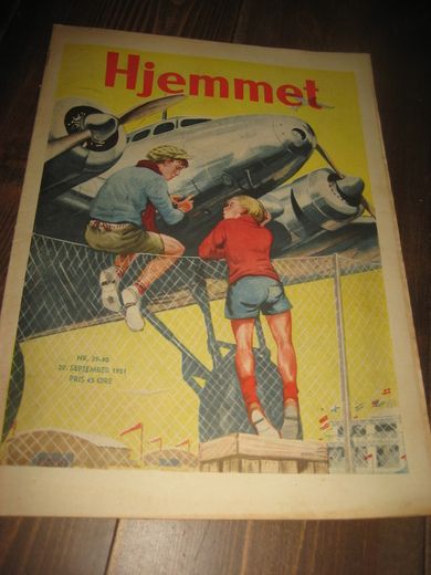 1951 nr 039 40 HJEMMET