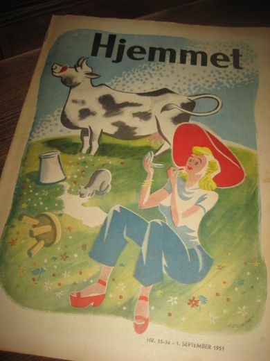 1951 nr 035 36 HJEMMET