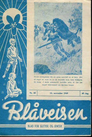 1949 nr 028 Blåveisen