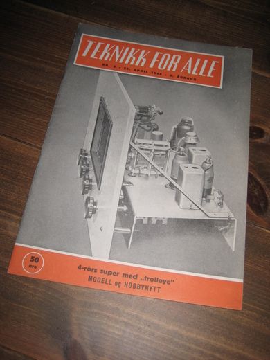 1948 nr 009 TEKNIKK FOR ALLE