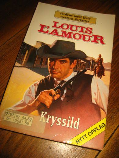 L'AMOUR, LOUIS: KRYSSILD. Bok nr 23, 2000.
