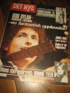 1978 nr 036 DET NYE BOB DYLAN MED MØNSTERARK