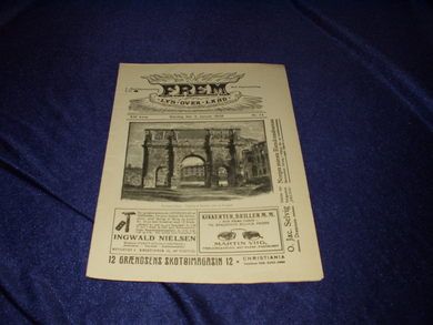 1909 nr 014 FREM Lys over land