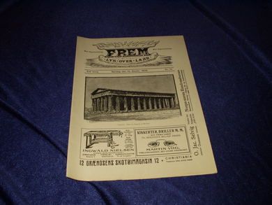 1909 nr 050 FREM Lys over land