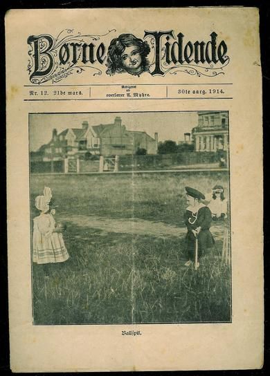 1914,nr 012,                      Børne Tidende.