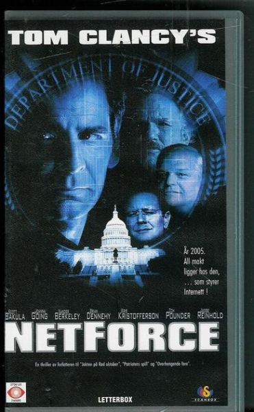 TOM CLANCY'S NETFORCE 1999