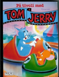 1991, På tivoli med TOM & JERRY.
