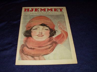 1923,nr 030, HJEMMET