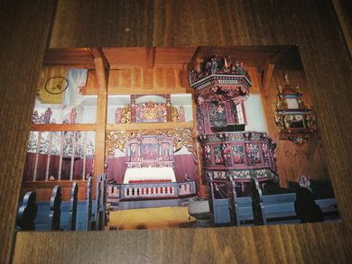 Vågå kirke Normann G-5-16 Ubrukt