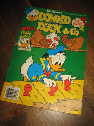1995 nr 014 DONALD DUCK & CO