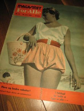 1956,nr 030, Magasinet For Alle. 