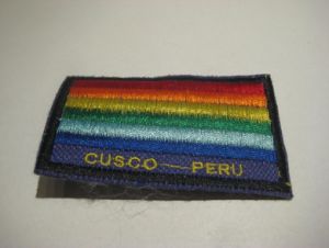 CUSCO PERU. Ca 7.5*4.5 cm stort. 