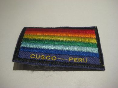 CUSCO PERU Ca 7 5*4 5 cm stort