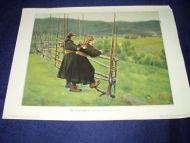 FRA TELEMARKEN EFTER ERIK WERENSKIOLDS MALERI