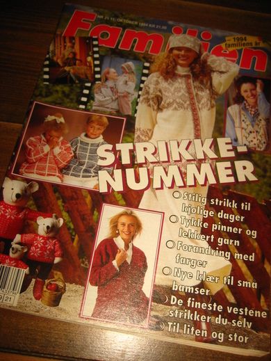 1994 nr 021 Familien