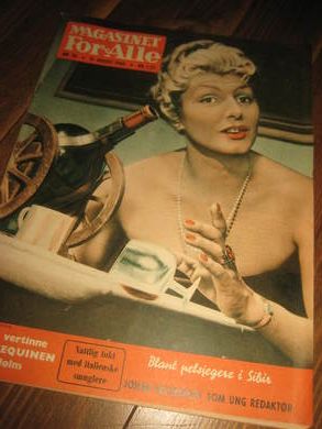 1960,nr 036, Magasinet For Alle. 