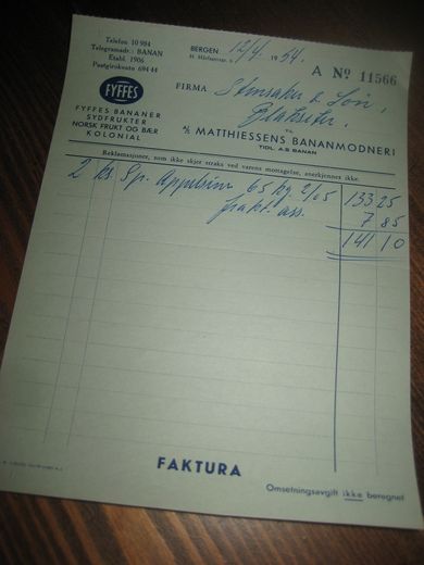 MATHIESENS BANANMODNERI 12 4 1954
