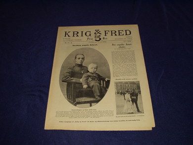 1908 nr 027 KRIG OG FRED