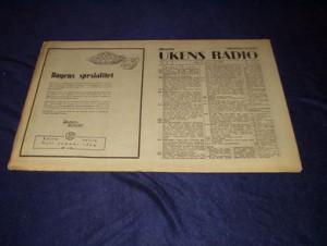 1939,nr 025, Aftenposten UKENS RADIO