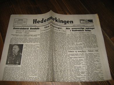 1945 nr 003 Hedemarkingen