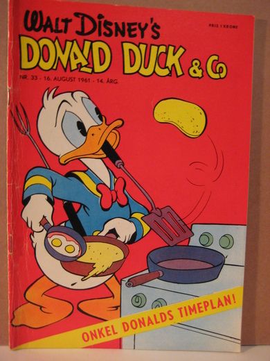 1961 nr 033 DONALD DUCK & CO